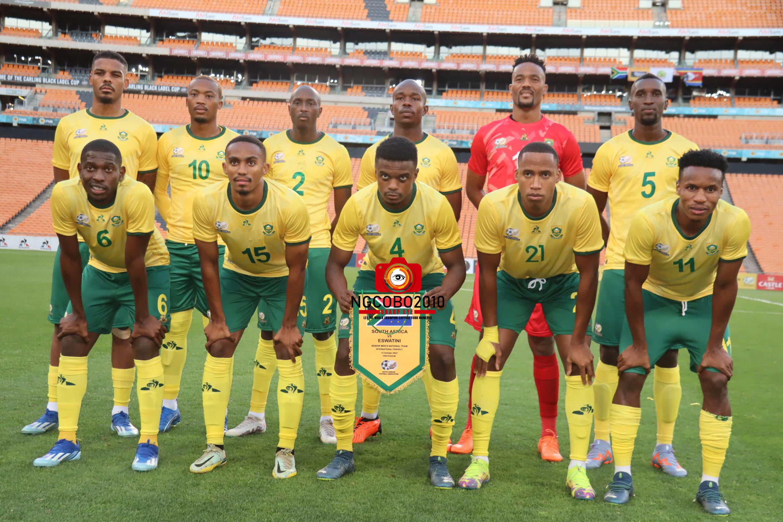 Orlando To Host Bafana Bafana