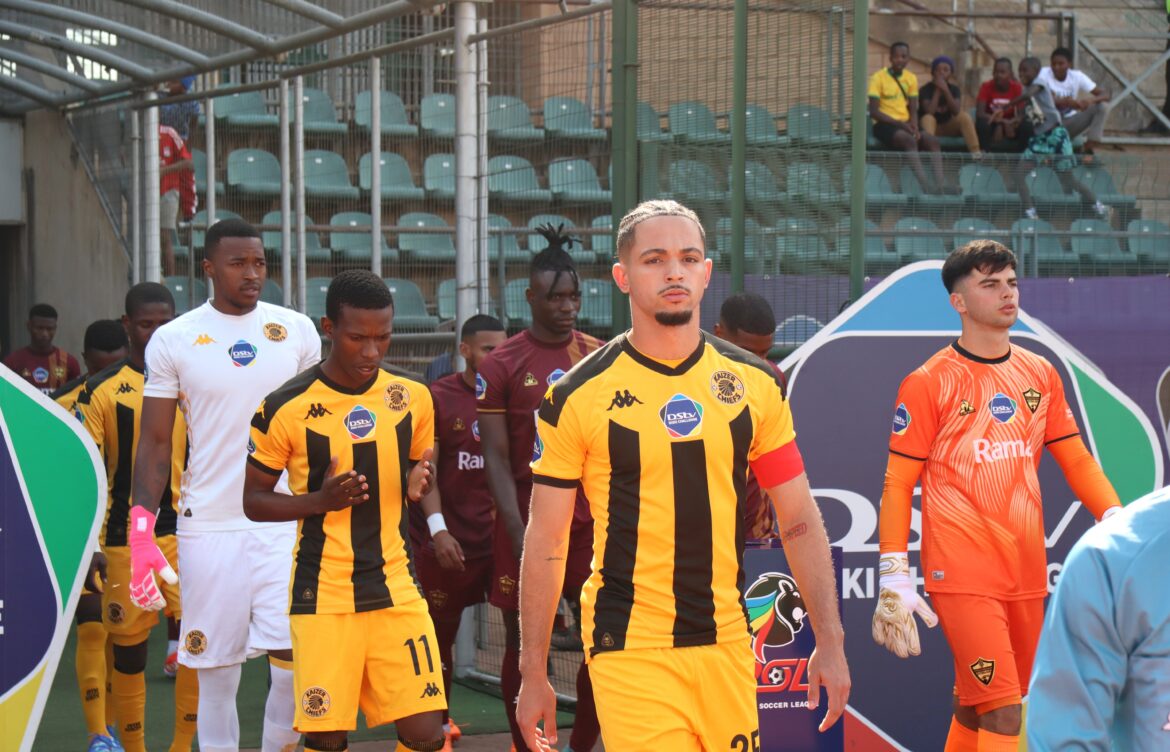 Kaizer Chiefs 0-0 Stellenbosch FC Kaizer Chiefs 0-0 Stellenbosch FC