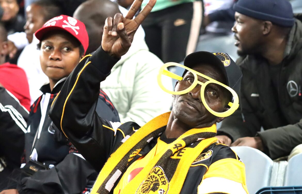 Kaizer Chiefs Supporter Saddam Maake Captured In A Scuffle