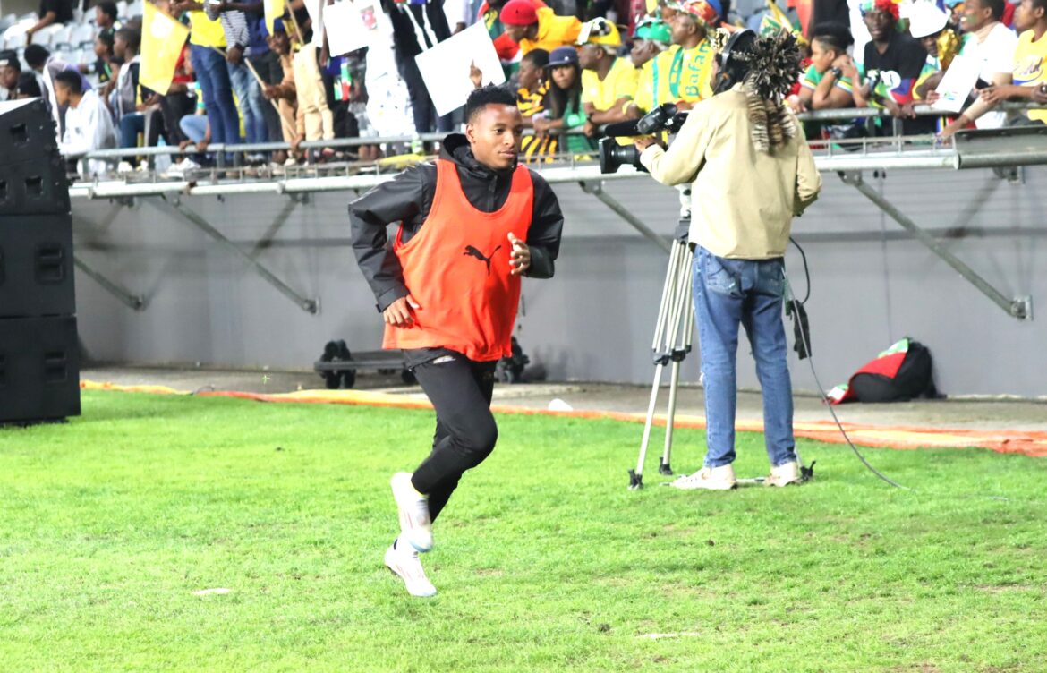 Relebohile Mofokeng Is The 2024 Gauteng Sport Personality Of The Year