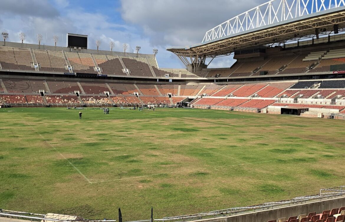 The New Peter Mokaba Stadium Is Not ready To Host The Betway Premiership Matches
