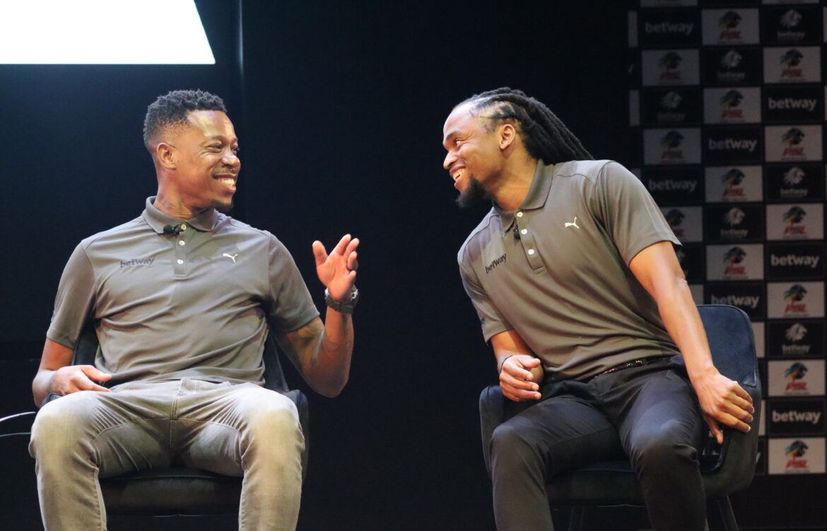 First Betway Premiership Soweto Derby Press Conference Gallery