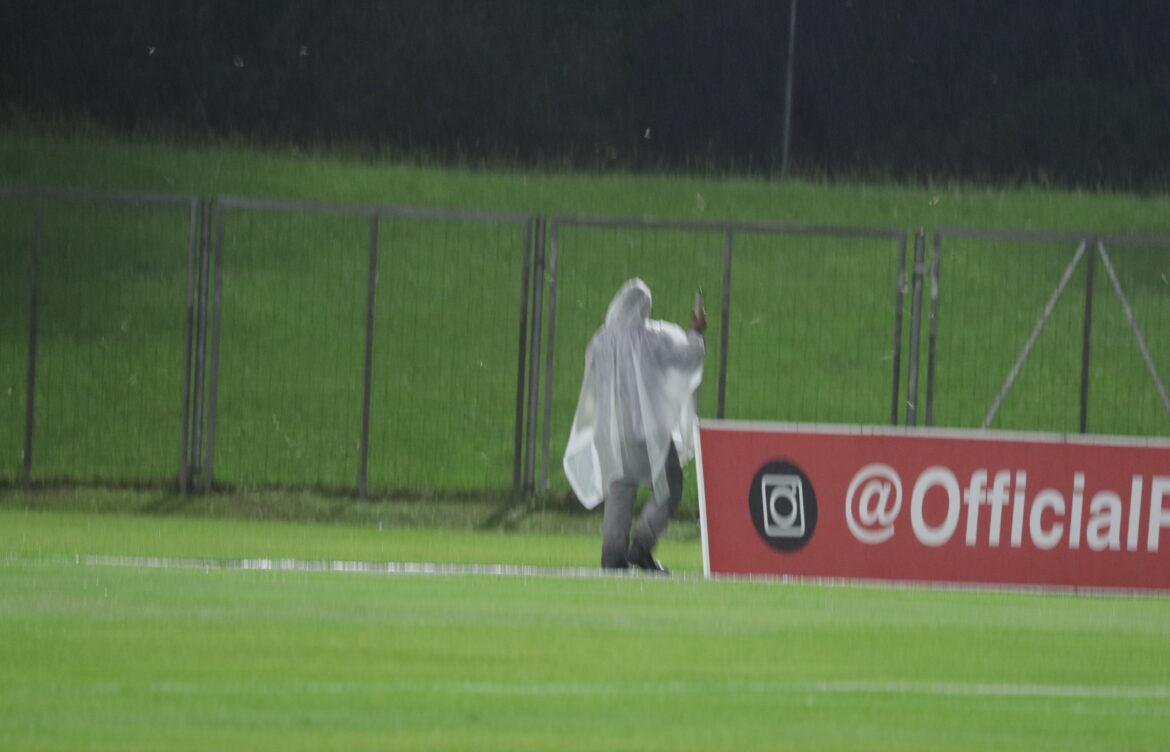 Arrows vs Pirates Match Abandoned