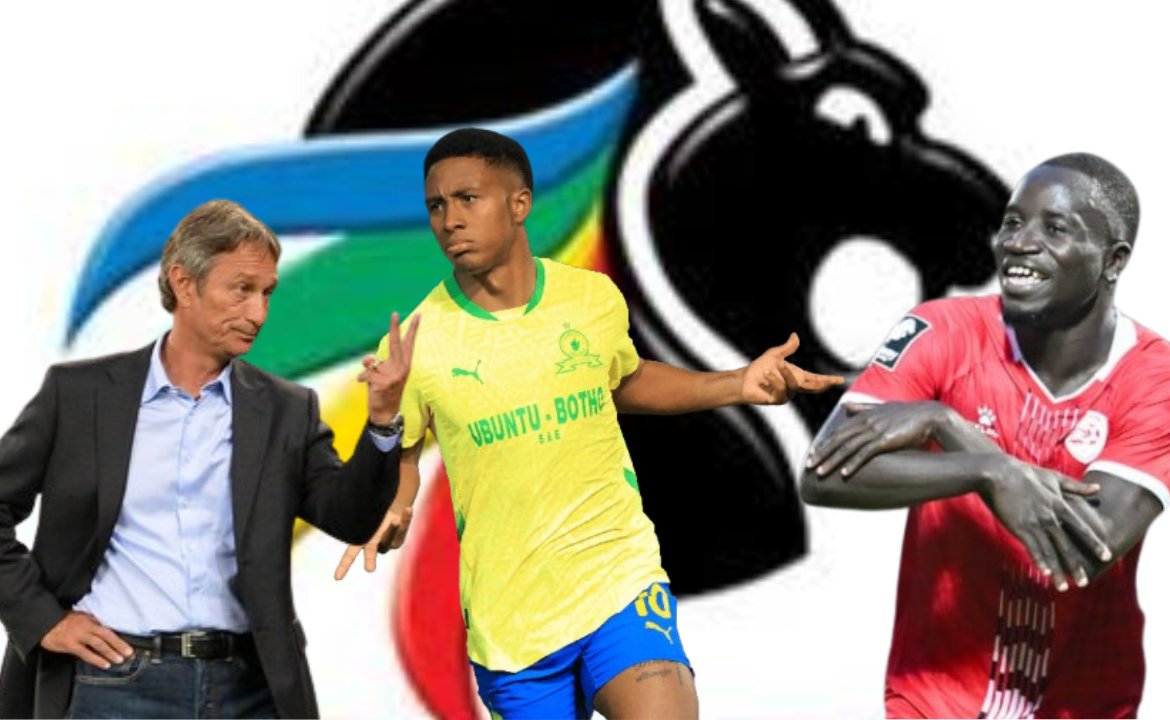 January 2025 Betway Premiership Monthly Awards Winners