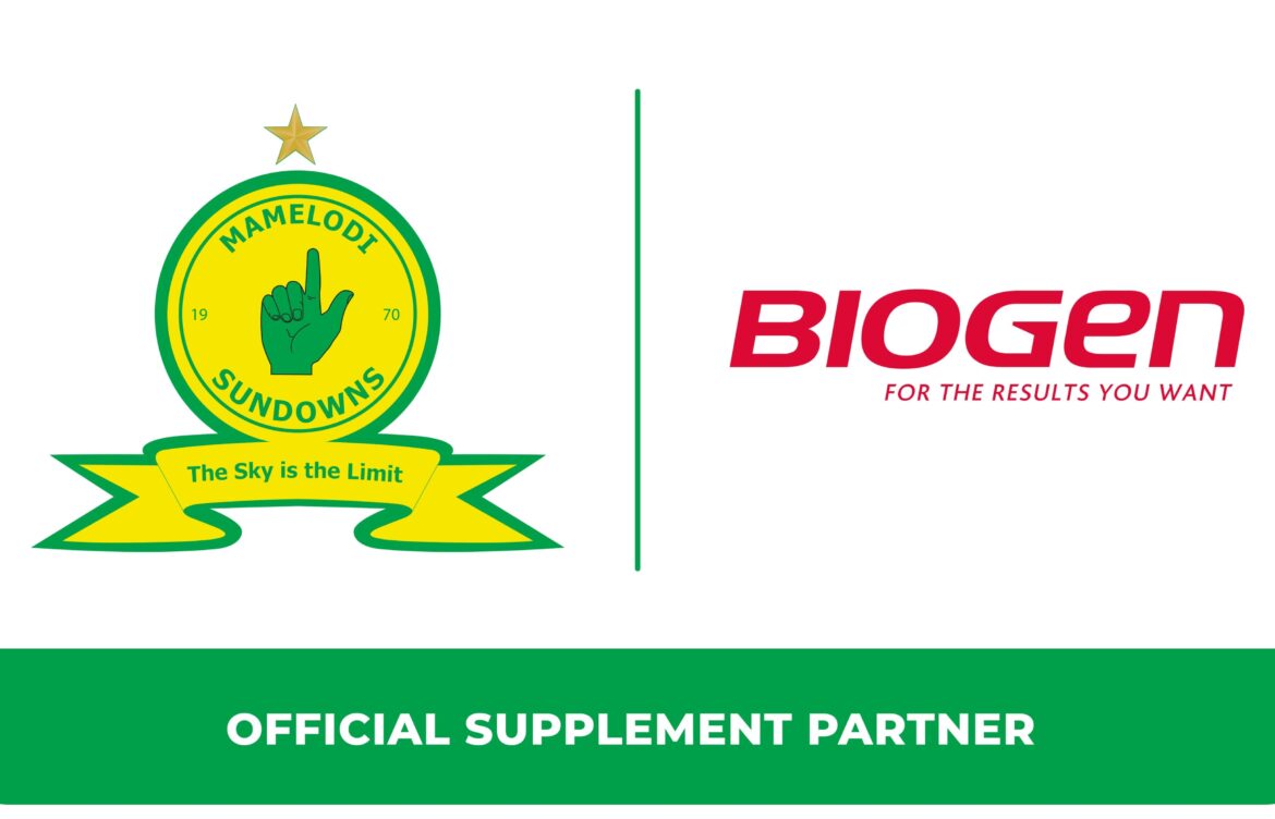 Mamelodi Sundowns and Biogen Join Forces in High-Performance Partnership