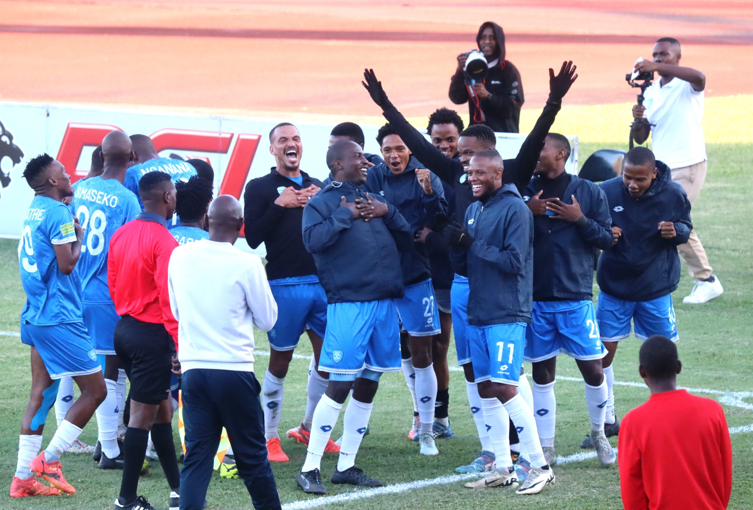 Durban City One Point Away from Glory After Tense Victory Over Black Leopards Durban City One Point Away from Glory After Tense Victory Over Black Leopards
