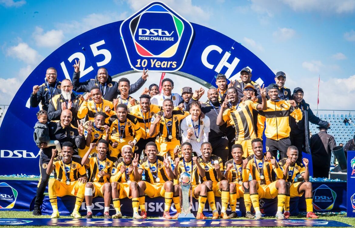 Kaizer Chiefs DDC Crowned Champions in Style with 5-0 Rout Over AmaZulu