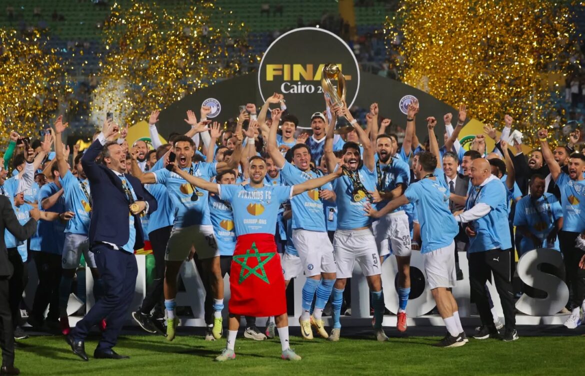 Pyramids FC Clinch Historic CAF Champions League Title, Sundowns Fall Short Amid Tactical Controversy