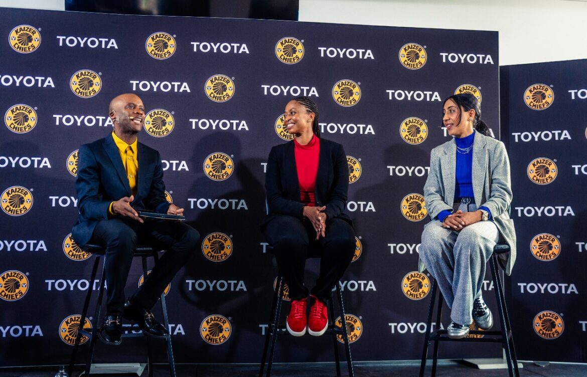Kaizer Chiefs Launch 2025 Toyota Cup — Durban Set for a Football Spectacle Kaizer Chiefs Launch 2025 Toyota Cup — Durban Set for a Football Spectacle