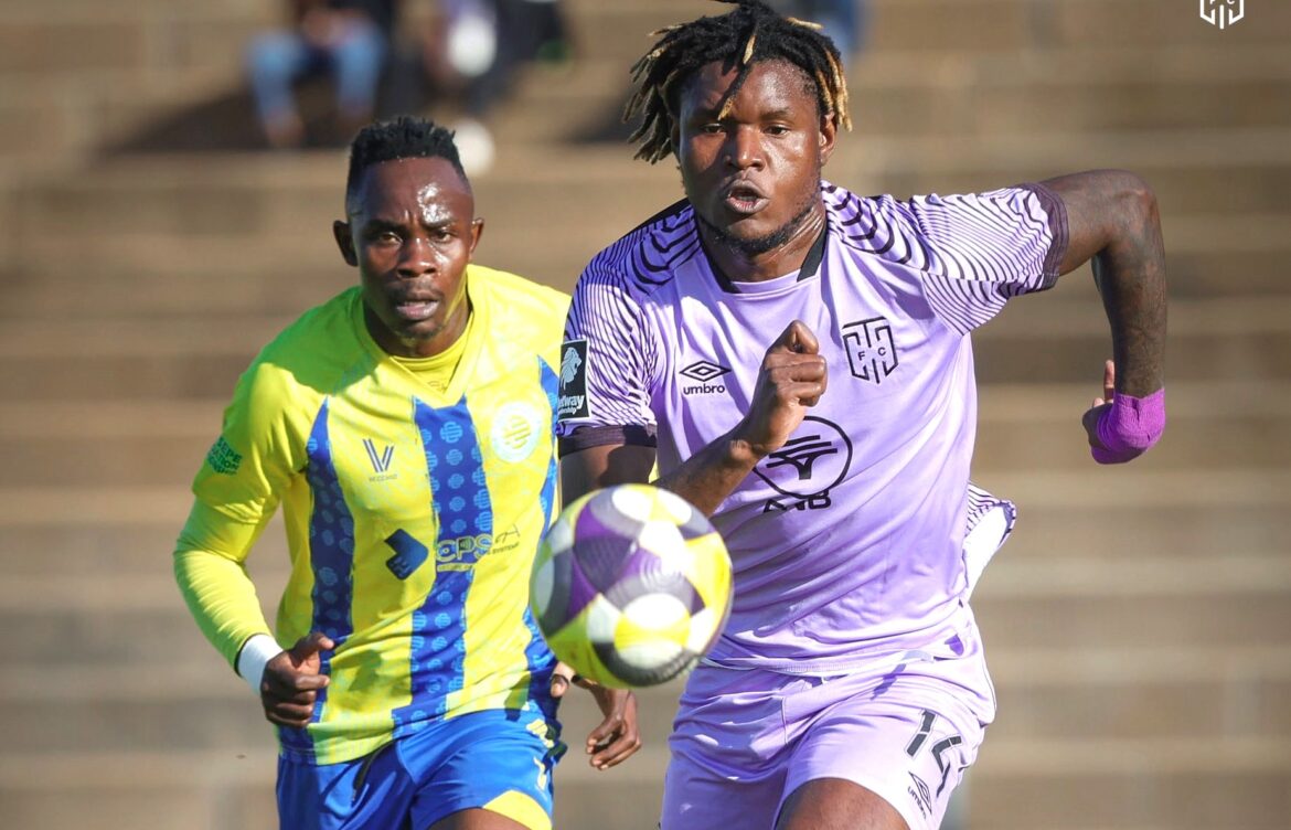 Casric Stars Snatch Dramatic Late Draw Against Cape Town City in Tense PSL Playoff Battle