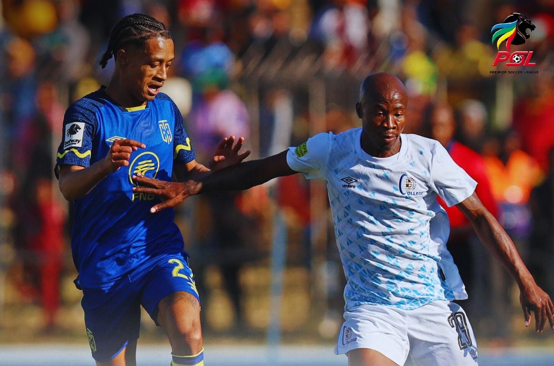 Orbit TVET College Earns Historic Promotion to Betway Premiership Orbit TVET College Earns Historic Promotion to Betway Premiership