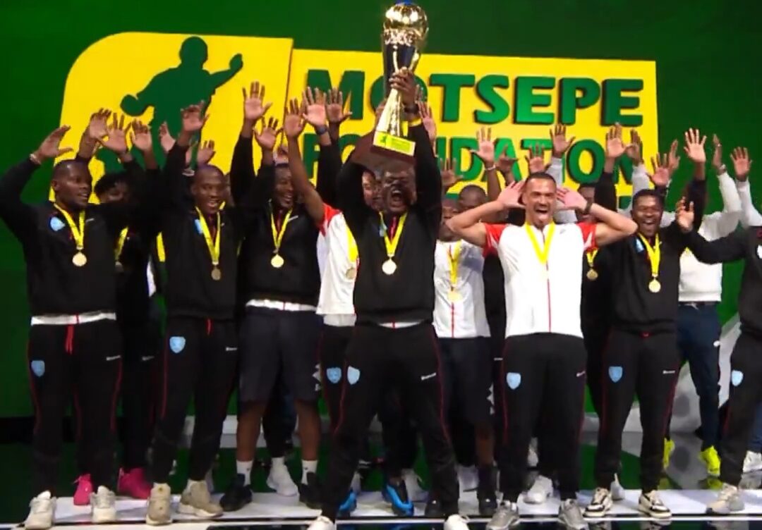 Durban City Officially Crowned 2024/25 NFD Champions at Supersport Studios