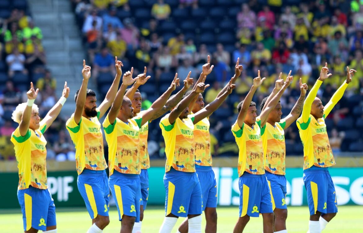 Sundowns Push Dortmund to the Limit in 7-Goal Thriller