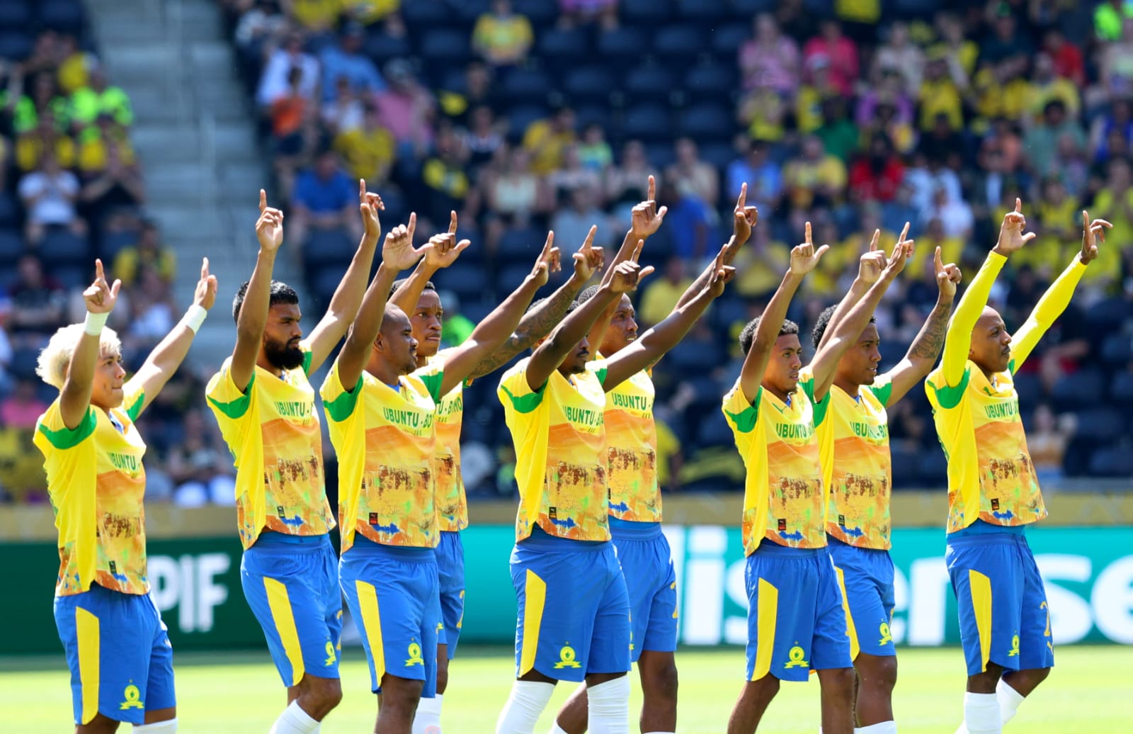 Sundowns Push Dortmund to the Limit in 7-Goal Thriller Sundowns Push Dortmund to the Limit in 7-Goal Thriller