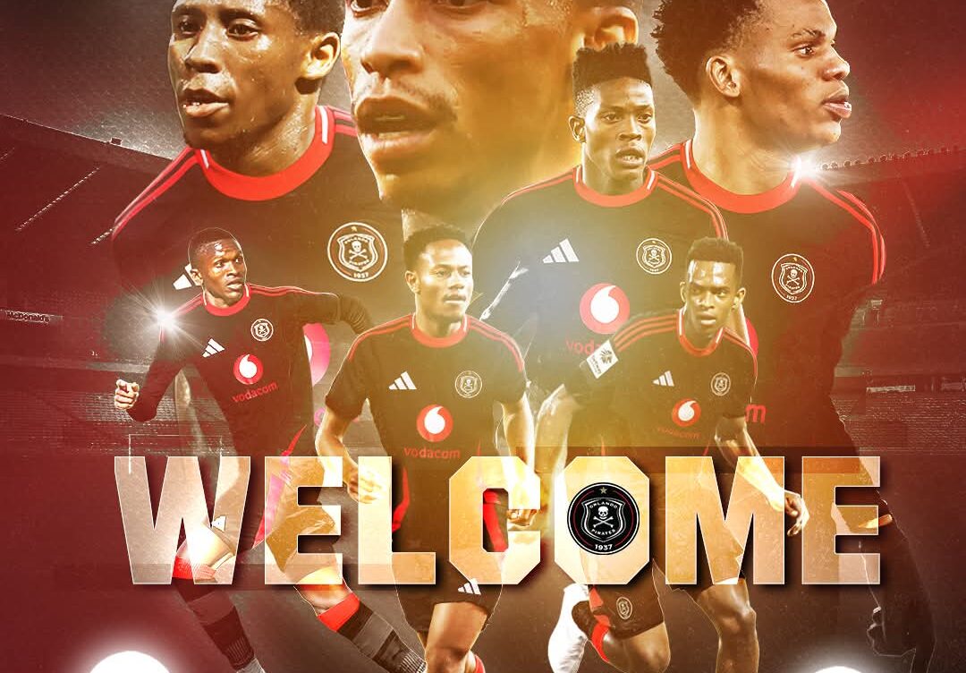 New Season, New Faces: Orlando Pirates Kick Off 2025/26 Preseason with Exciting Additions New Season, New Faces: Orlando Pirates Kick Off 2025/26 Preseason with Exciting Additions