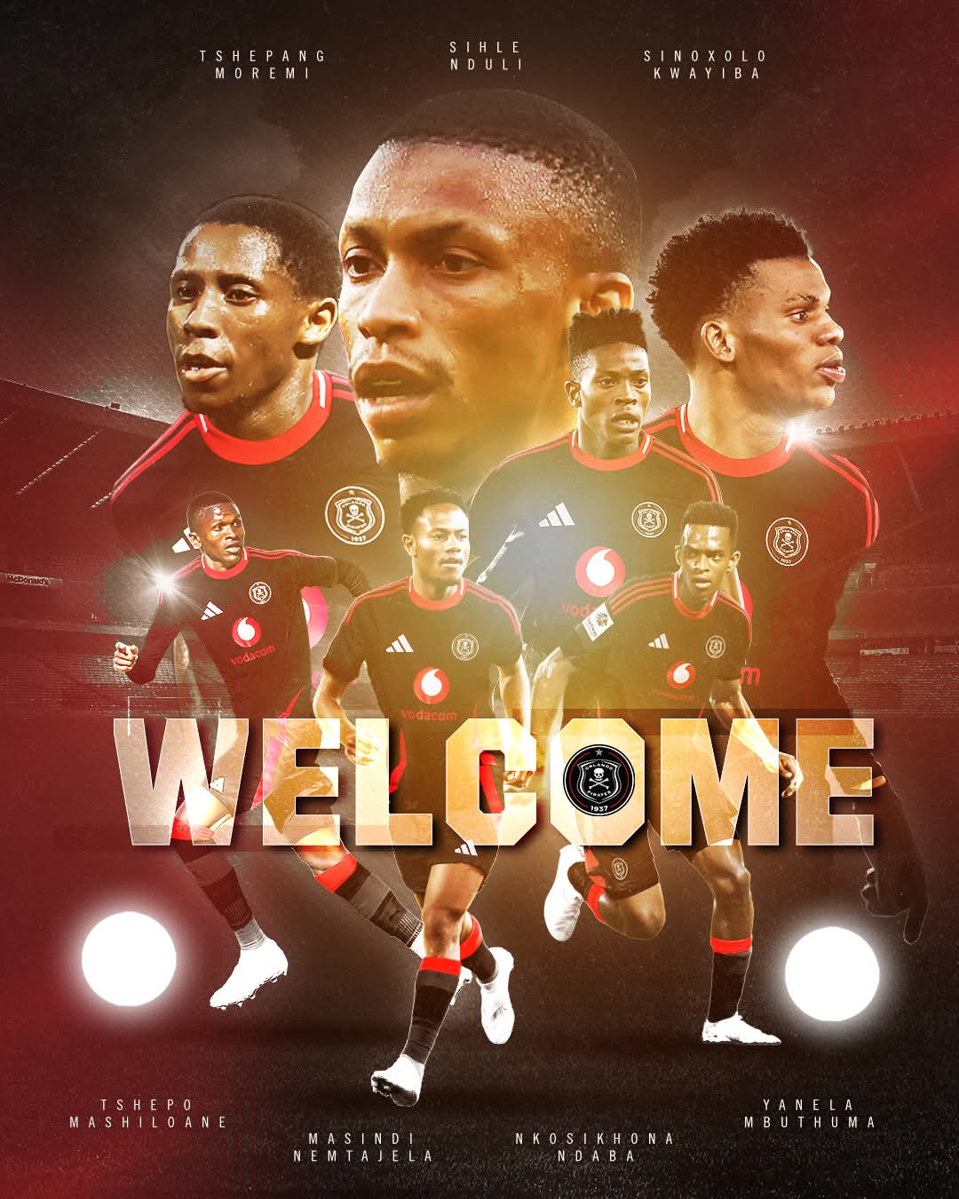 New Season, New Faces: Orlando Pirates Kick Off 2025/26 Preseason with Exciting Additions New Season, New Faces: Orlando Pirates Kick Off 2025/26 Preseason with Exciting Additions