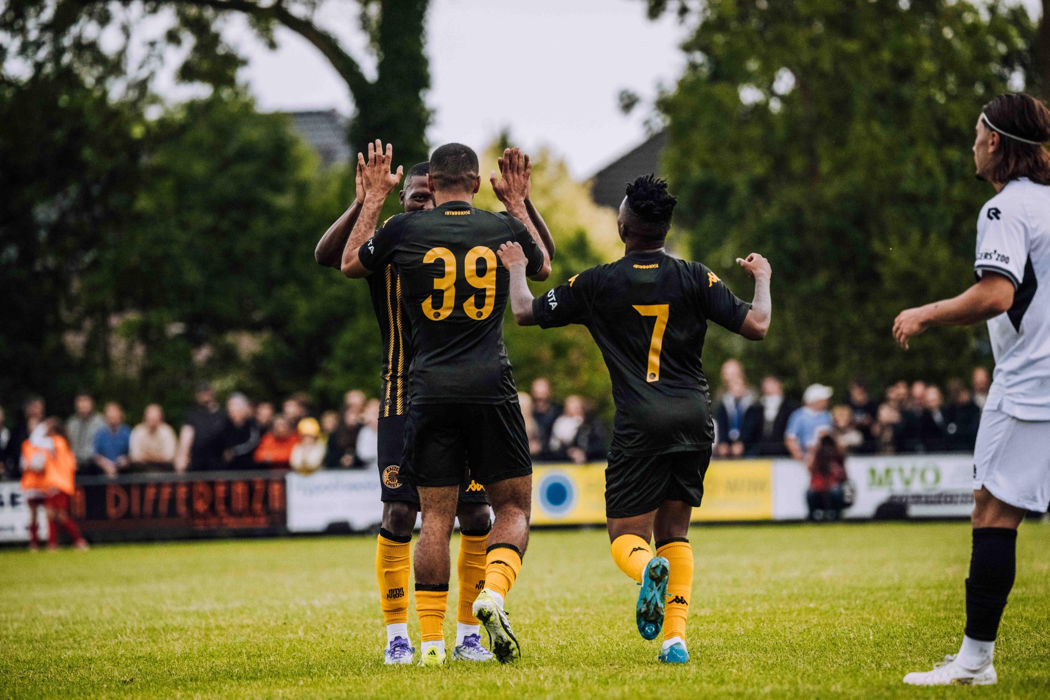 Kaizer Chiefs Begin Pre-Season with 2-1 Loss to Vitesse FC in the Netherlands Kaizer Chiefs Begin Pre-Season with 2-1 Loss to Vitesse FC in the Netherlands